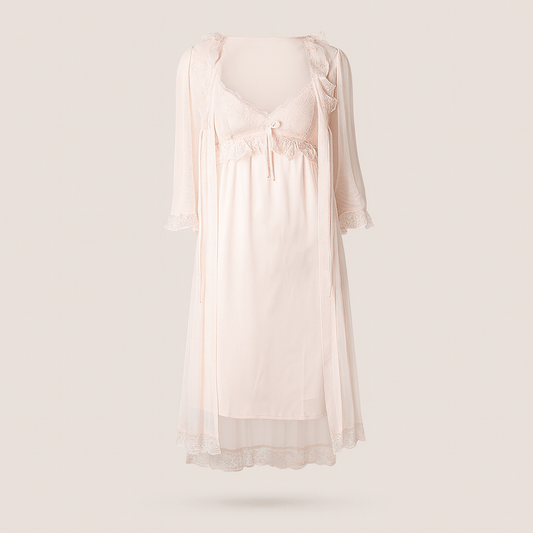 Donna Speziatta 2 - Piece Lace Nightwear Set - Donna Speziatta