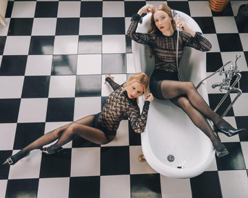 How to Style Lingerie as Outerwear with Confidence - Donna Speziatta