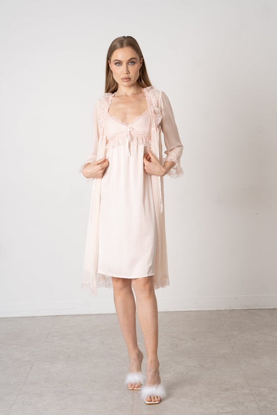 Donna Speziatta 2 - Piece Lace Nightwear Set - Donna Speziatta