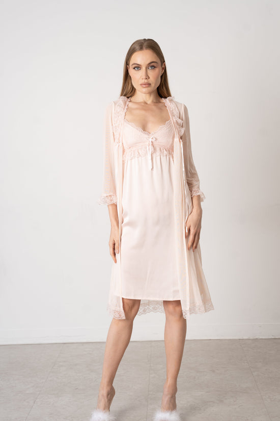 Donna Speziatta 2 - Piece Lace Nightwear Set - Donna Speziatta