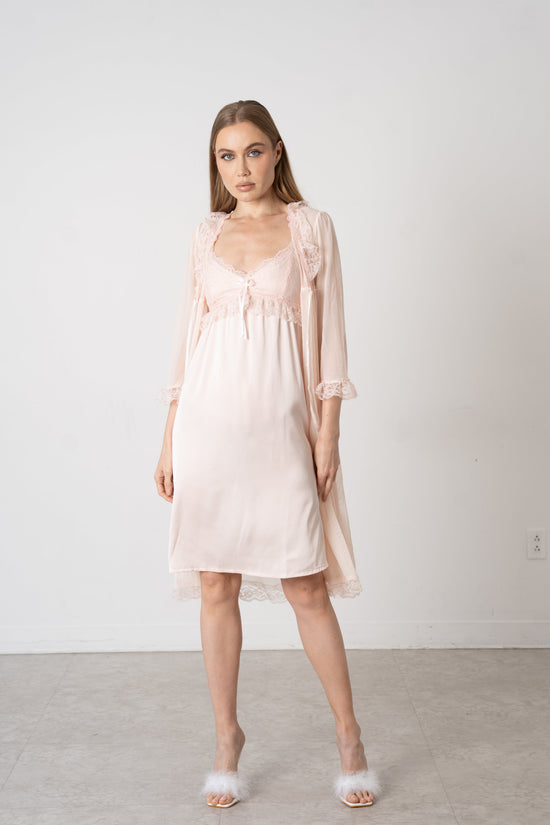 Donna Speziatta 2 - Piece Lace Nightwear Set - Donna Speziatta
