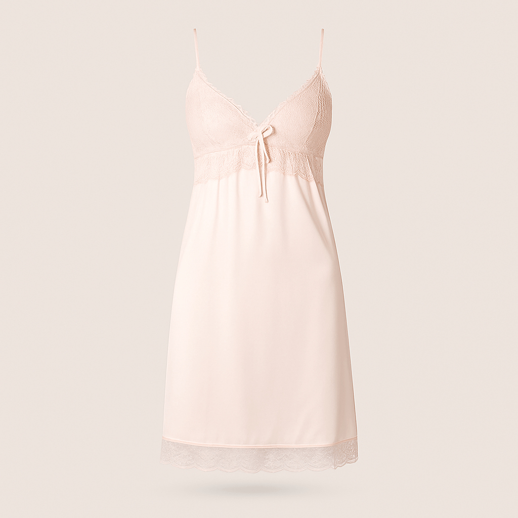 Donna Speziatta 2 - Piece Lace Nightwear Set - Donna Speziatta