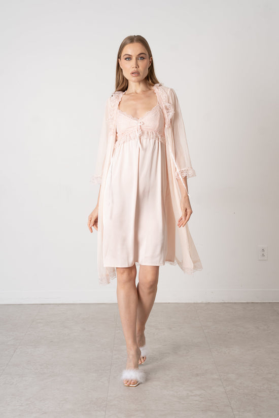 Donna Speziatta 2 - Piece Lace Nightwear Set - Donna Speziatta