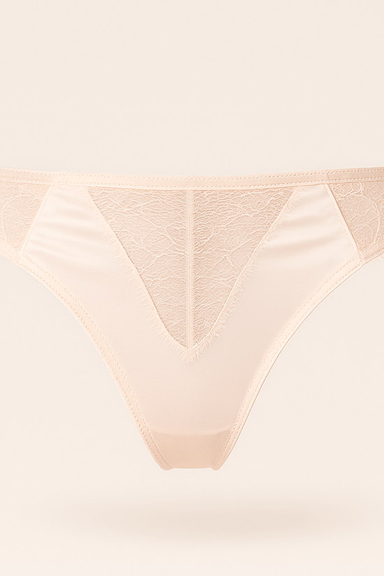 Donna Speziatta Silk & Lace Balconette Bra - Donna Speziatta